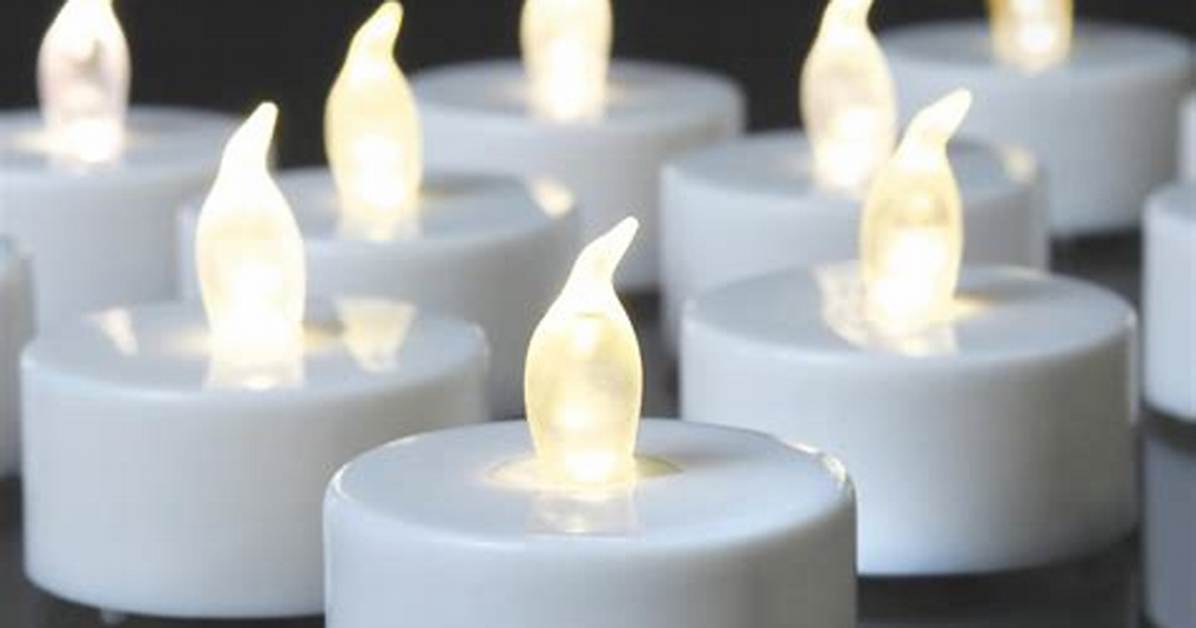 Tea Lights Led