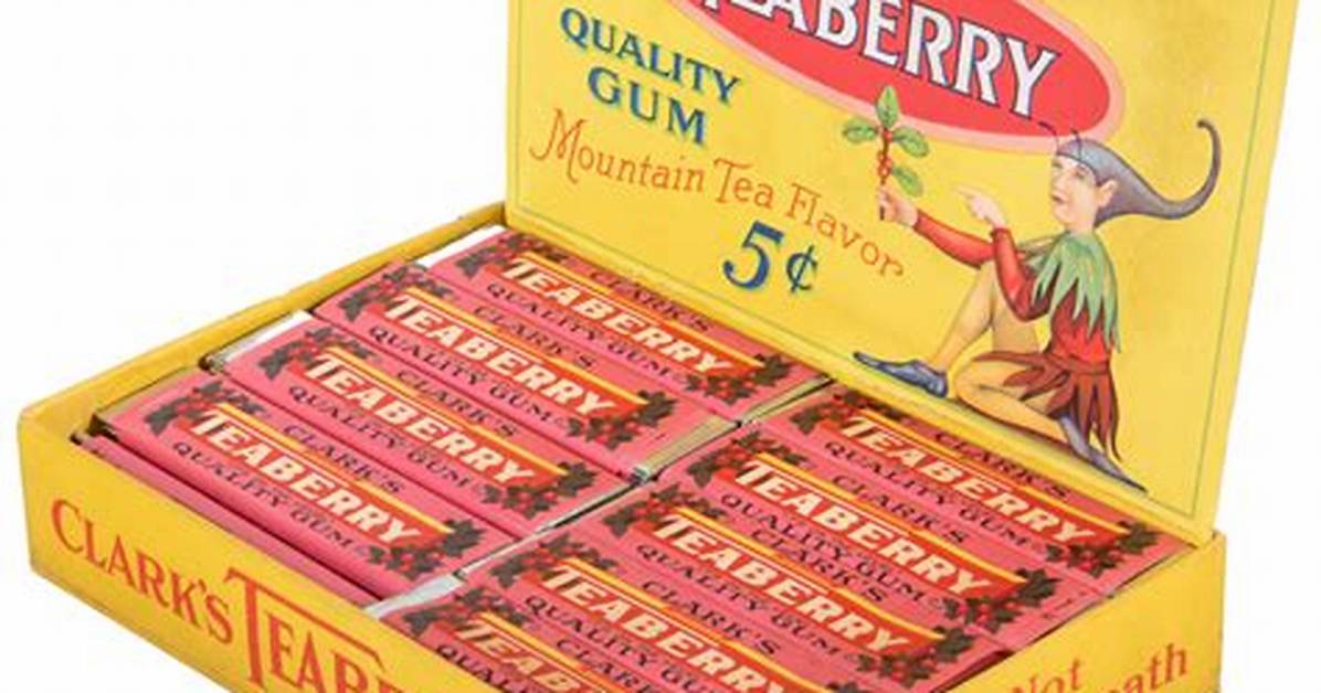 Teaberry Gum