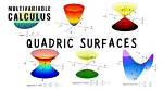 Teaching Myself Multivariable Calculus