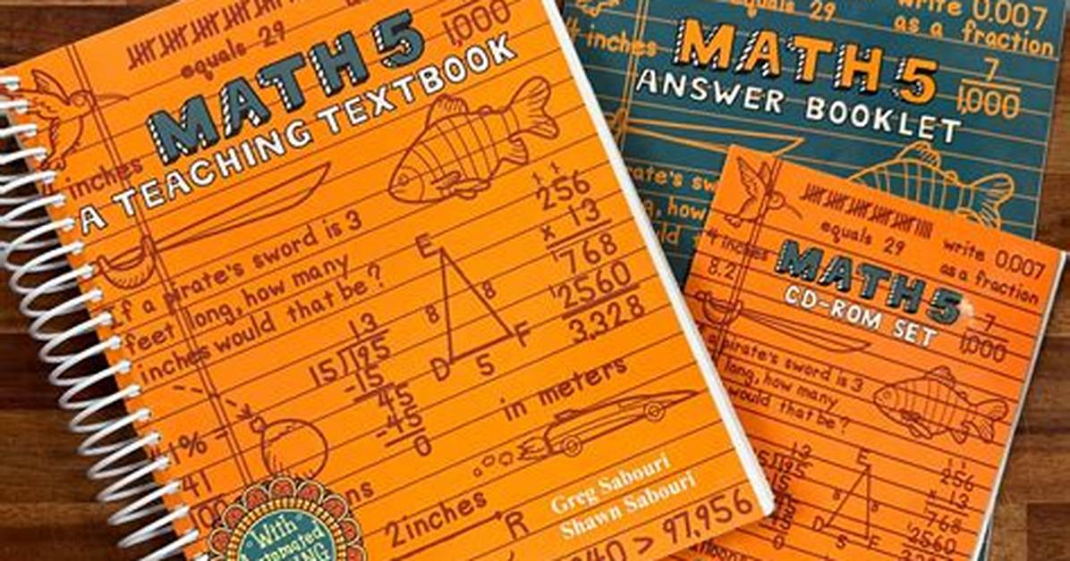 Teaching Textbooks