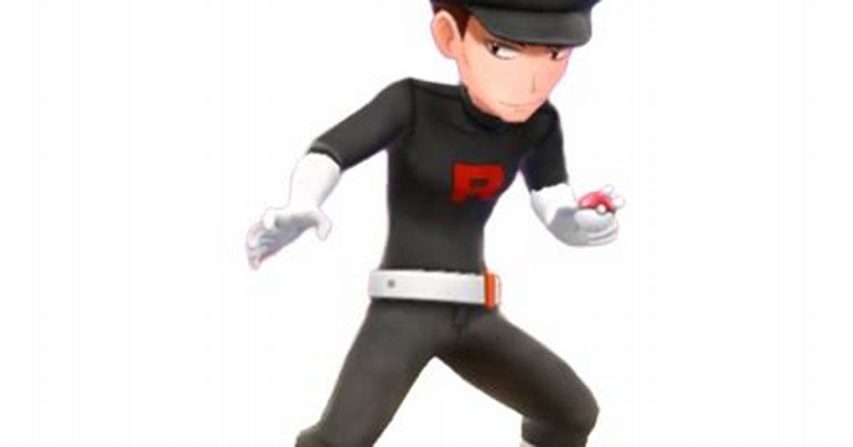 Team Rocket Grunt (Trainer Class)