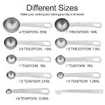 Teaspoon or Liter for Example