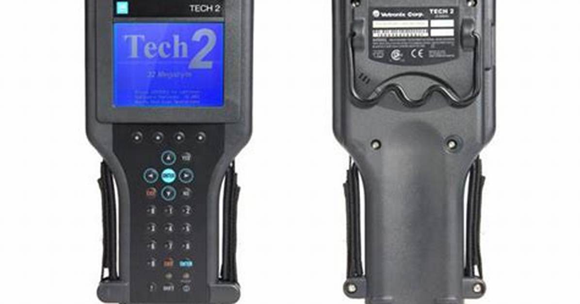 Tech 2 Scanner