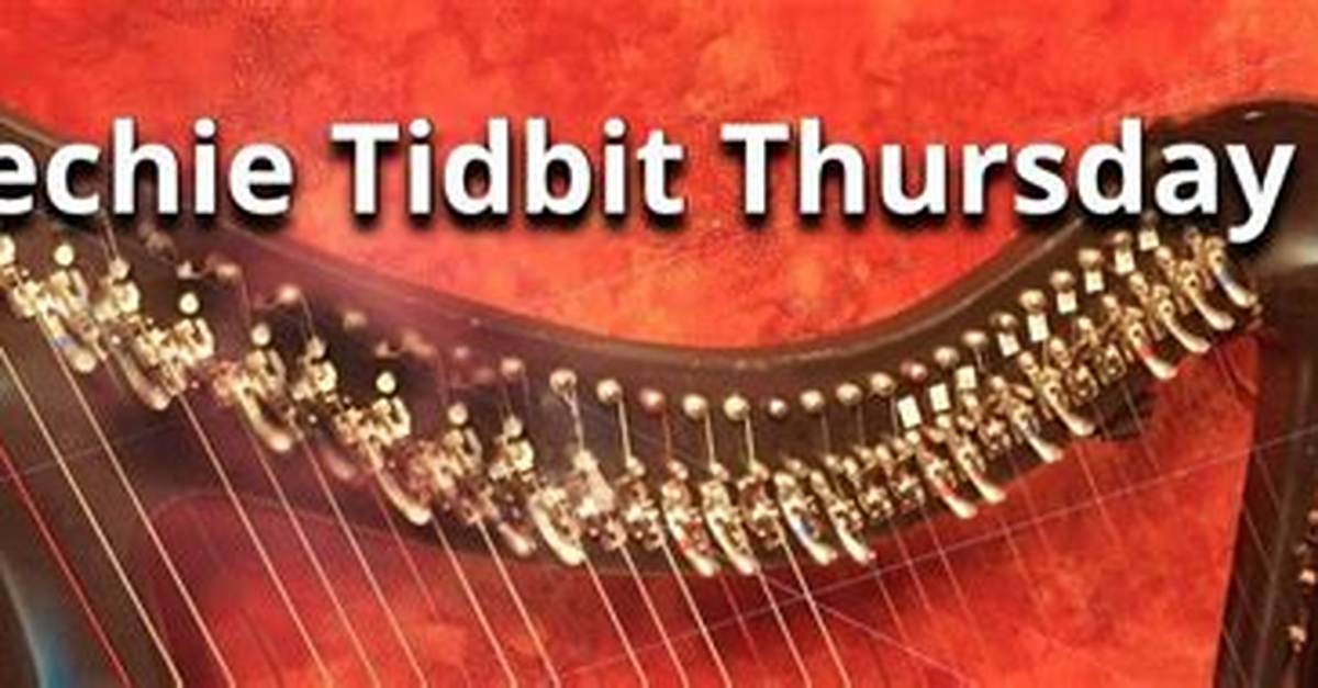 Techie Tidbit?