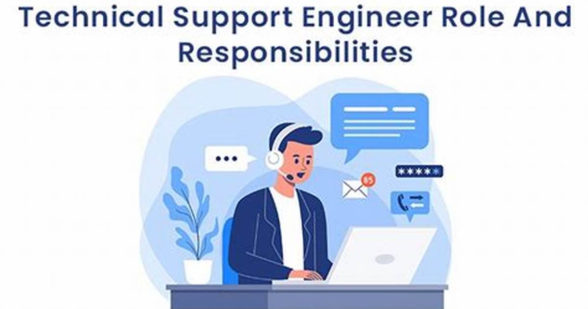 Technical Support Engineer Role & Responsibilities
