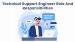 Technical Support Engineer Role & Responsibilities