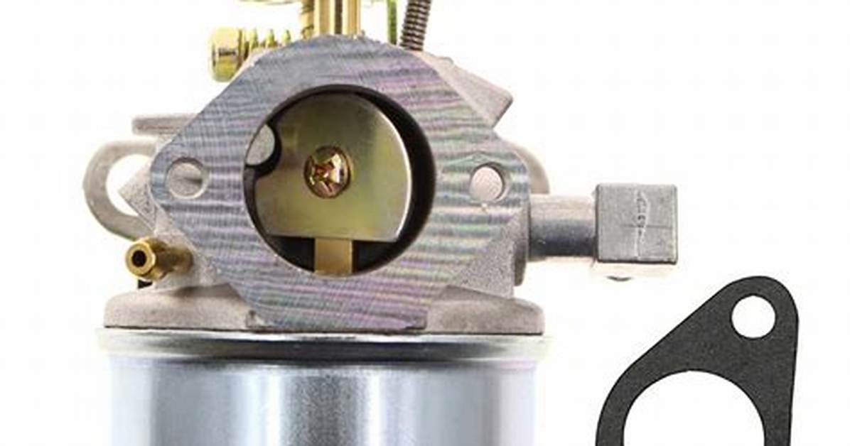 Tecumseh Engine Carburetor