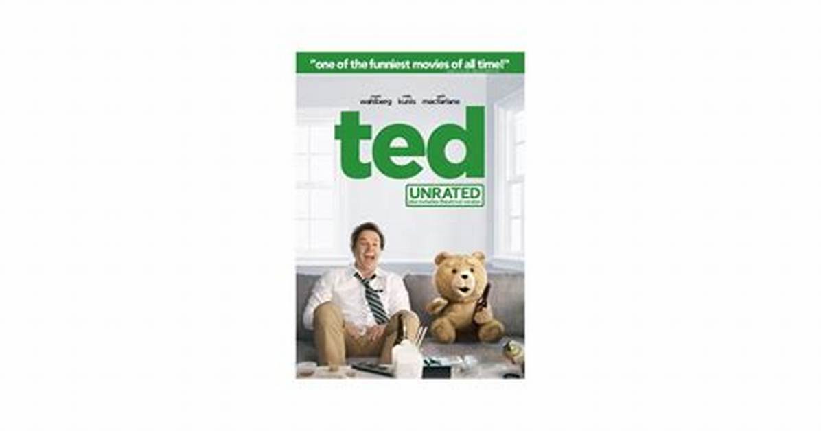 Ted 2 Unrated Differences