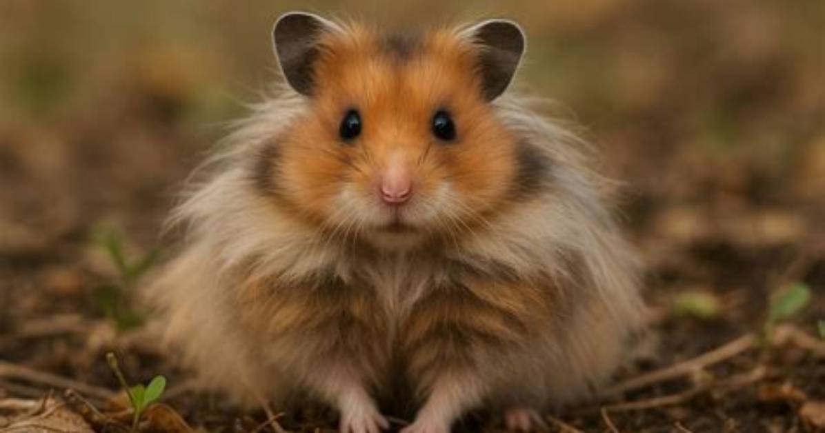 Teddy Hamster