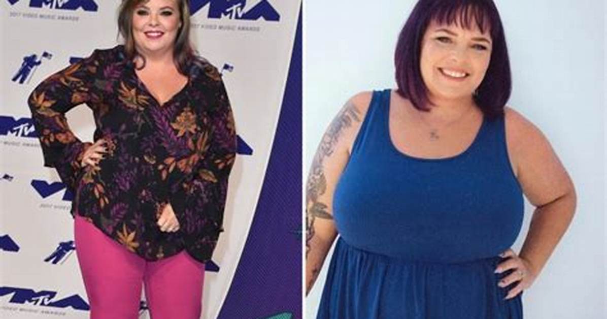 Teen Mom Catelynn Lowell Flaunts Weight Loss in Tiny Blue Dress for Family Reunion Pic - but Fans Rip Change to Her Look