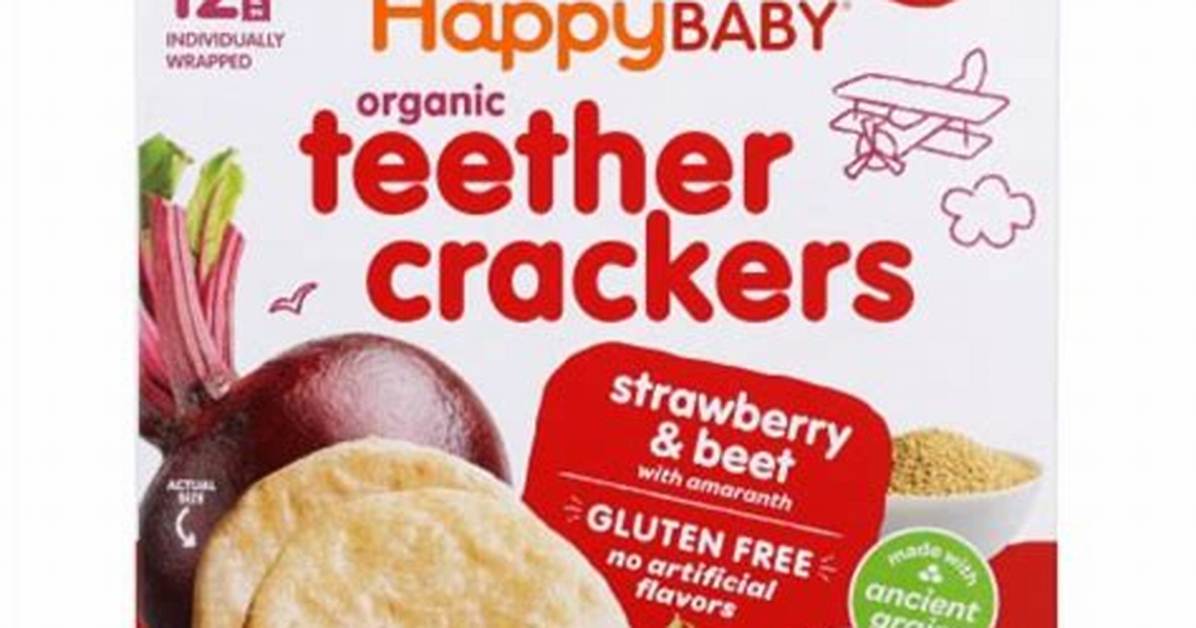 Teething Crackers