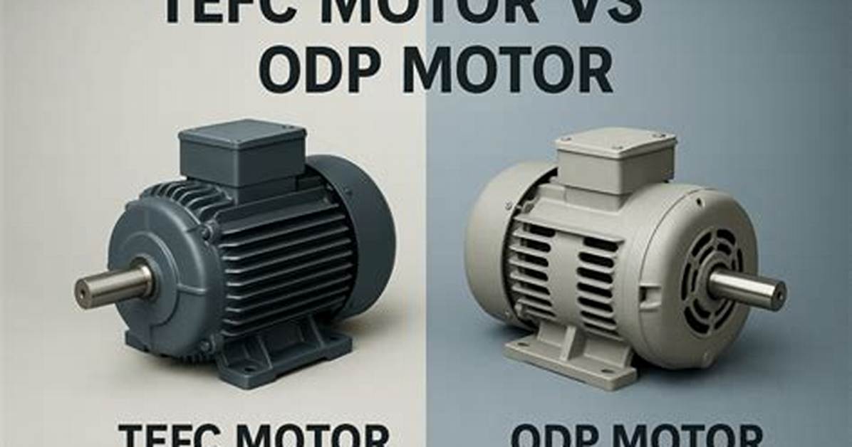 Tefc Motor