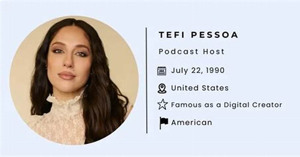 Tefi Pessoa