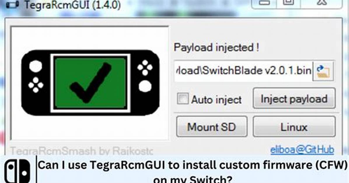 Tegrarcmgui Switch - Gamebrew