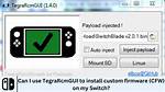 Tegrarcmgui Switch - Gamebrew