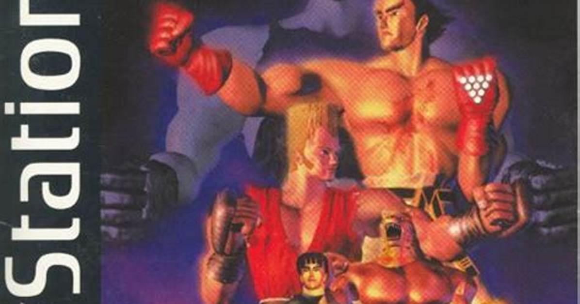 Tekken (1994) - Mobygames