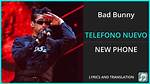 Telefono Nuevo by Bad Bunny