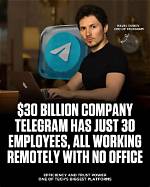 Telegram at Startup?