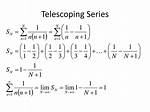 Telescoping Series Test