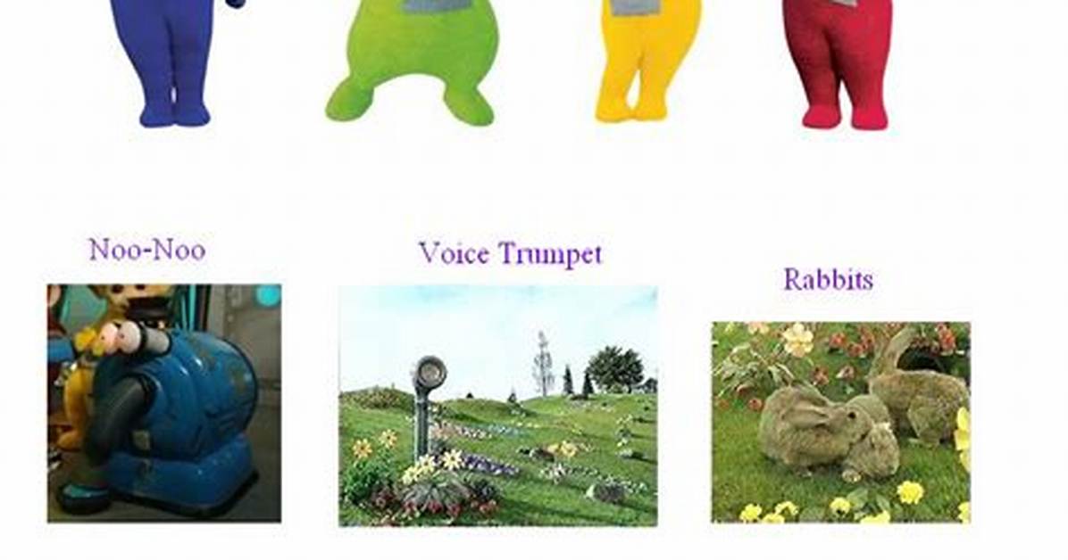 Teletubbies Names