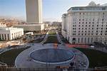 Temple Square Main Street Plaza to Close Until 2023