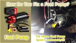 Temporary Fuel Pump Fix