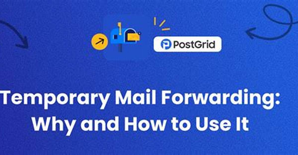 Temporary Mail Forwarding
