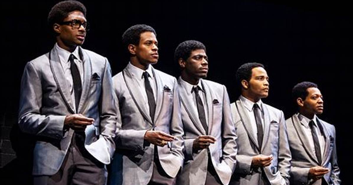 Temptations Broadway