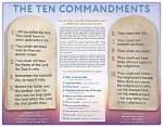 Ten Commandments Recipient