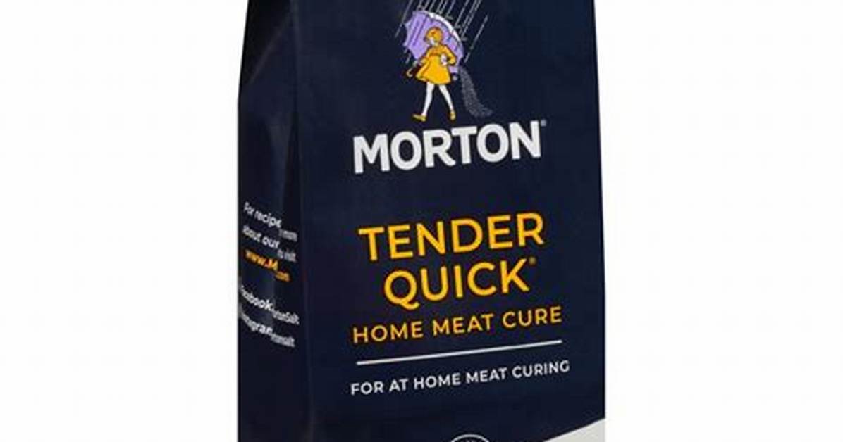 Tender Quick