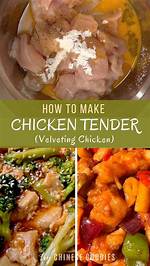 Tenderize Chicken