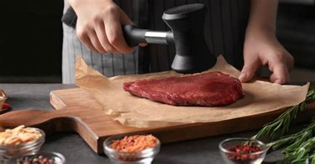 Tenderize Steak