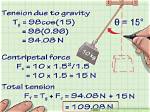Tension Equation Physics