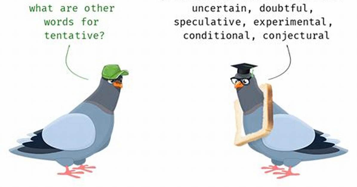 Tentatively Synonym