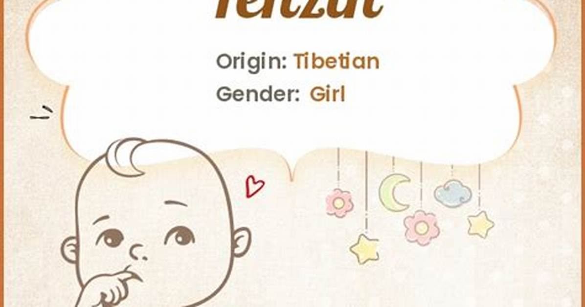 Tenzin Meaning in English, Tenzin Baby Name Origin Gender Meaning Pronunciation