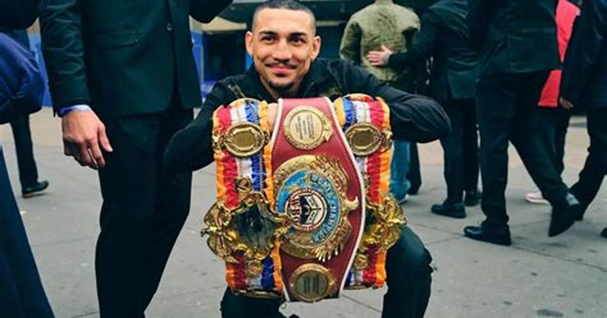 Teofimo Lopez - the Ring