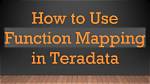 Teradata: How Do I Use Position Function to Return the Position of a Substring in a String