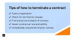 Terminate
