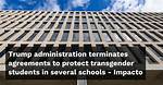 Terminates