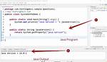 Terminating a Java Program