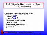 (Terminology) Init. D Script = Lsb Init Script = System v Init Script?