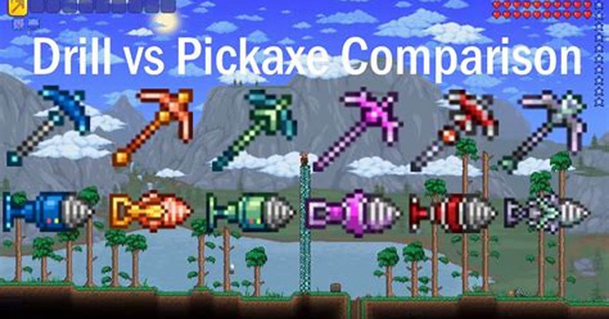 Terraria Drill