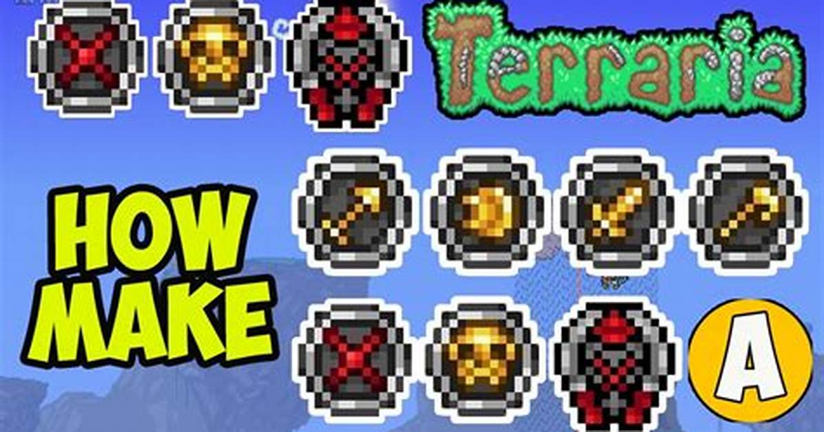 Terraria Emblems