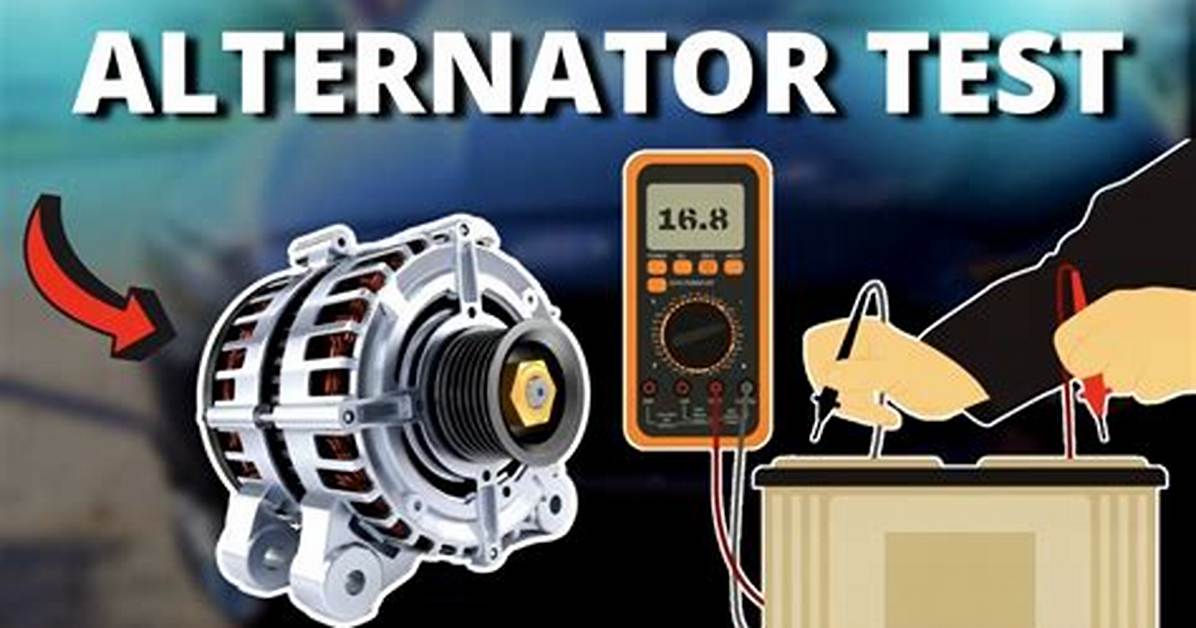 Test Alternator