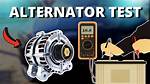 Test Alternator
