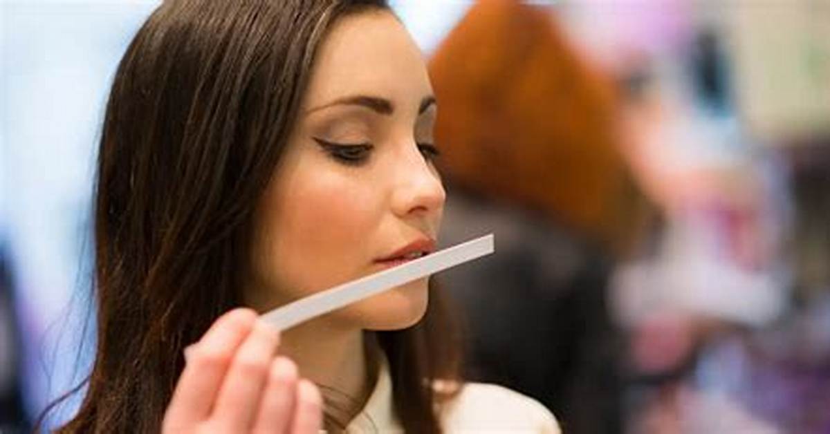 Test by Smelling