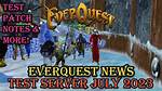 Test Server Patch Notes (21St July)