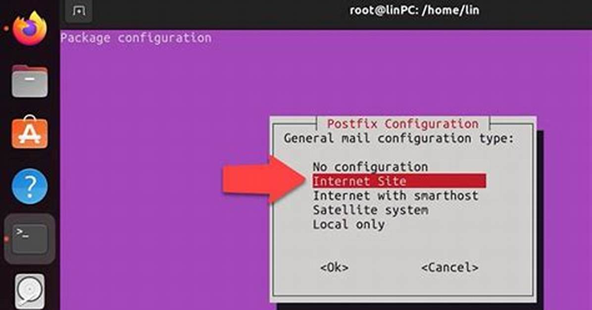 Testing Postfix in Ubuntu
