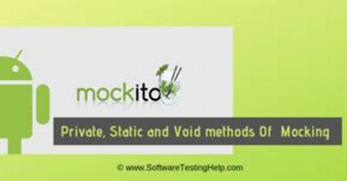 Testing Private Method Using Mockito