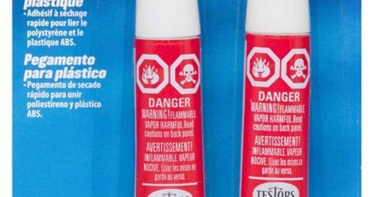 Testors Model Glue